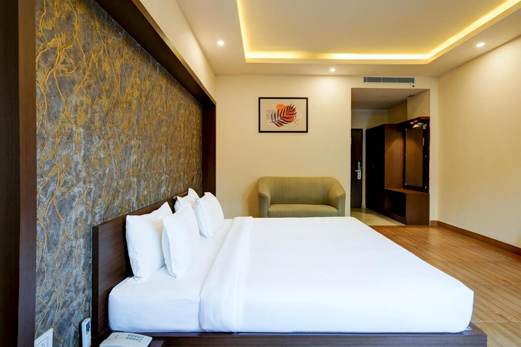 Hotel Grand Aerotech New Delhi Eksteriør billede